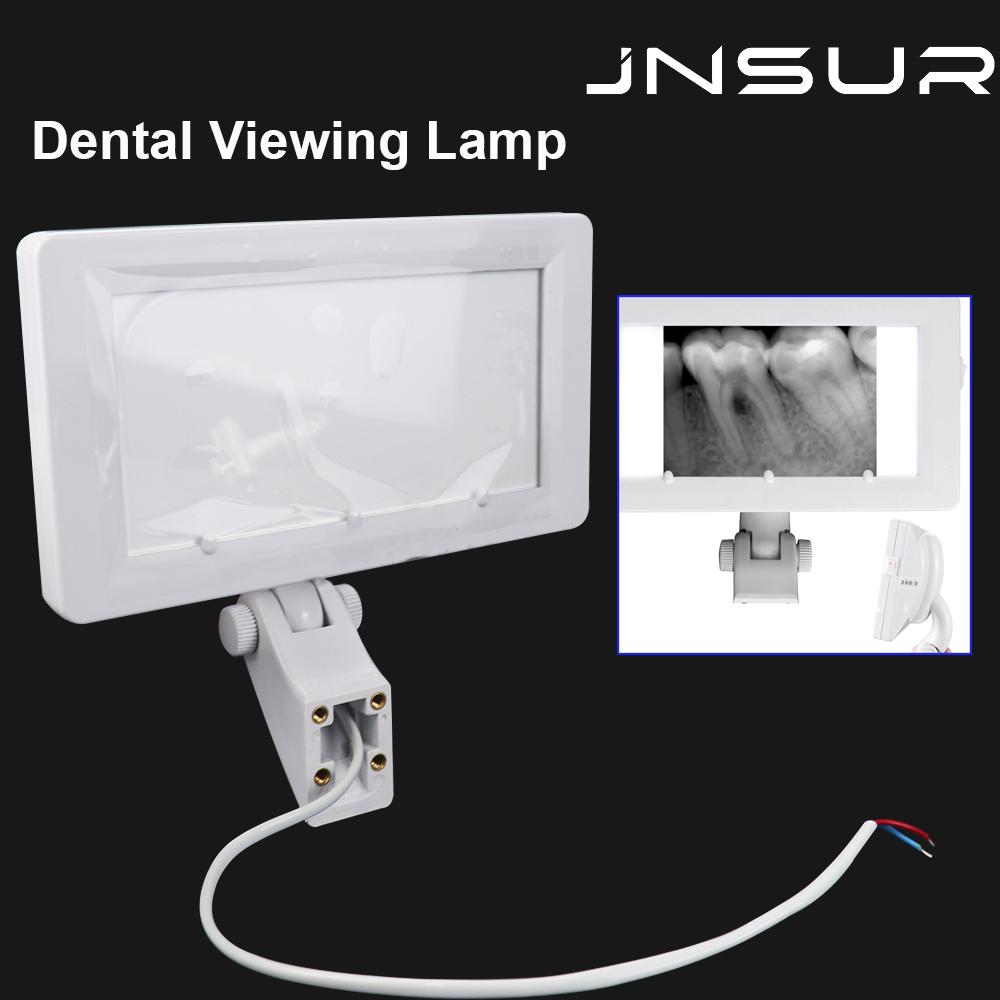 Jnsur Dental Unit Viewing Lamp With Led Watch X-Ray Backlight Low Voltage View Light Film For Dental Chair Dentists Accessories