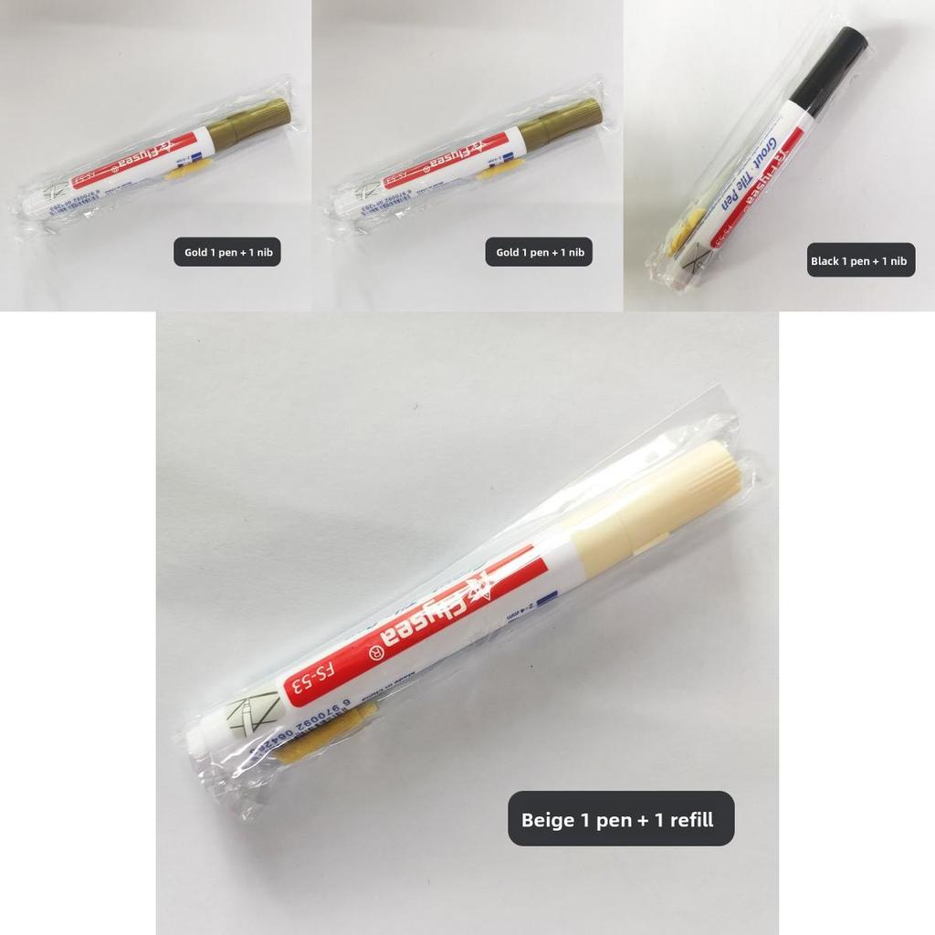 Waterproof Ceramic Tile Grout Pen With Fastdrying Ink For Wall And Floor Use