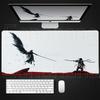 Final Fantasy Gamer Large Mousepad Gaming Accessories Gamer Pc Mouse Mat Rubber Deskmat Keyboard Extended Mat Rug Anime Mausepad