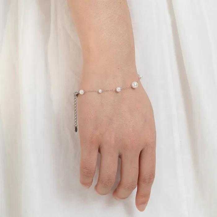 Pearl Galaxy Bracelet