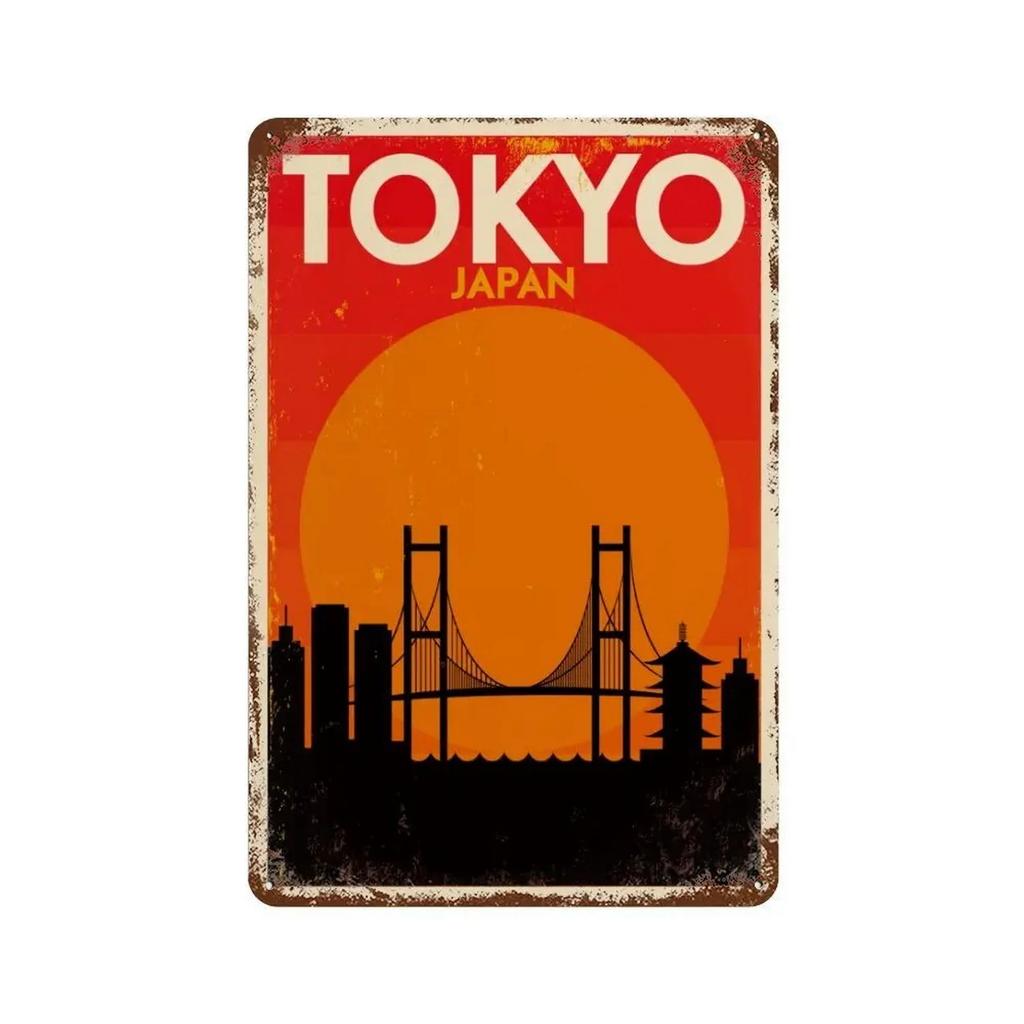 Monument Valley Metal Tin Signs Wall Decoration Plaque Vintage Art Poster Iron Painting for Man Cave Home Cafe Garden Club Bar