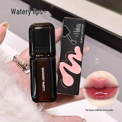 Uyan Mirror Lip Glaze: Lightweight, Hydrating, Long-Lasting, Non-Transfer, Fade-Resistant Lipstick Gloss