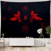 Ästhetische Kunstdekorations-Wandteppich, mystische Symbole, Zaubersprüche, psychedelisch, Wanddekorations-Hintergrund, Wohnzimmer, Schlafzimmer