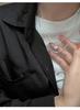 Elegant Korean Double Layer Heart Necklace - Retro Fashion Clavicle Chain for Women