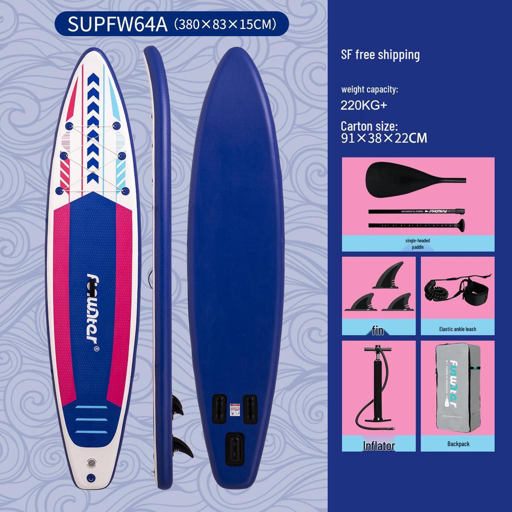 Funwater Entry-Level Stand-Up Paddleboard (SUP) Surfboard