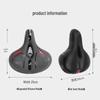 Universal Comfortable Silicone Bicycle Saddle