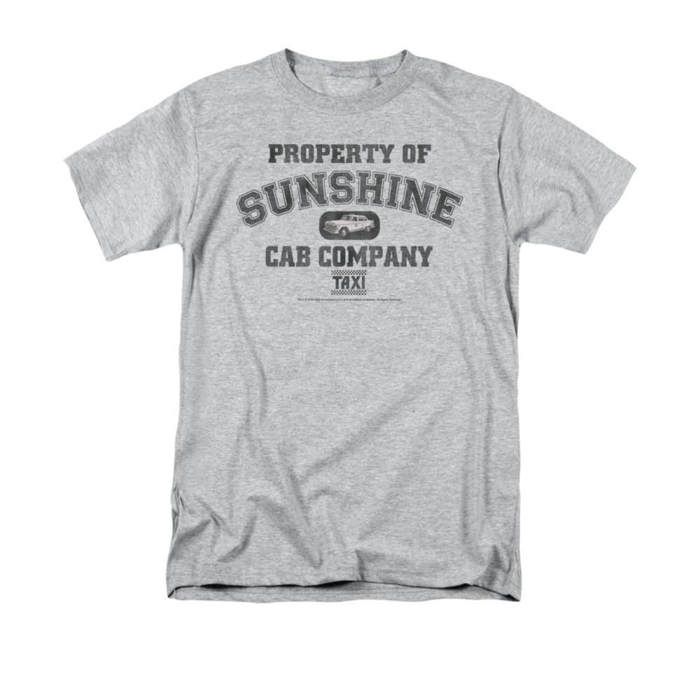 

Taxi Property Of Sunshine Cab TV Show T-Shirt Sizes S-4XL NEW L
