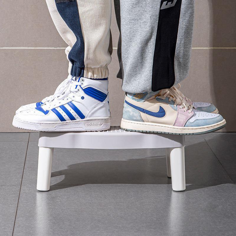 Non-Slip Bathroom Step Stool - Squatting, Heightening, and Hand Washing Aid for Children