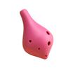 Holes Ocarina 6 Alto Resin C Simple Style Musical Instrument For Music Lover And Beginner