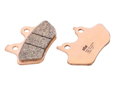 KITACO SBS Brake Pads 826LS Sintered Metal for Harley-Davidson, Etc. 777-0826030