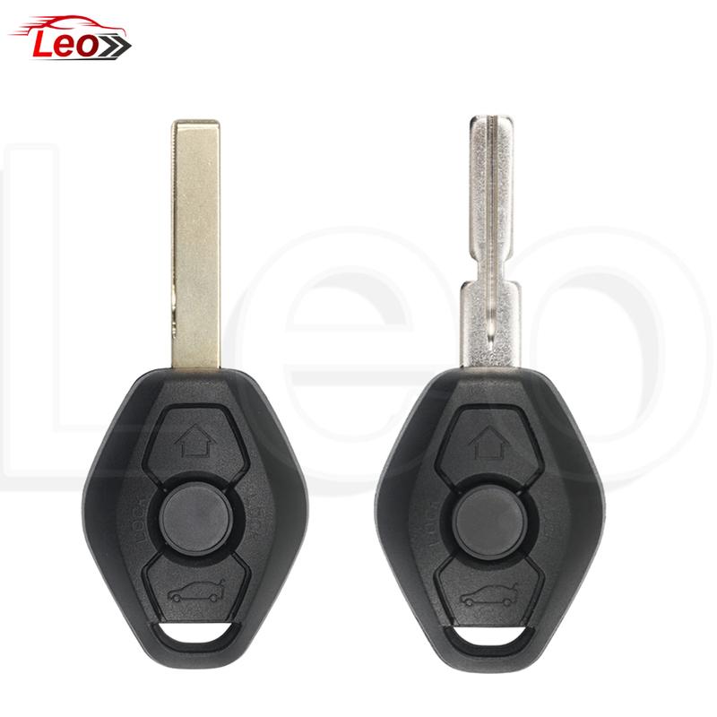 Leo For BMW CAS2 Remote Key HU58/HU92 315LIP/315/433/868MHz 46chip 3button for BMW 1 E87 3 E46 5 E60 E61 6 E63 E64 Series X5 E70