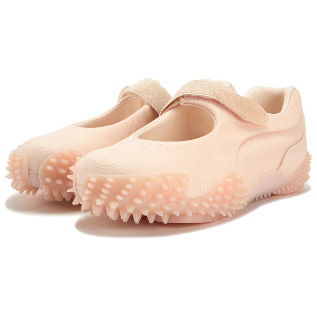 Puma Mostro Fey Summer Comfortable Versatile Hollow Out Creeking Mary Jane Low Top Lifestyle Casual Shoes Unisex Shoes Pink 402179-02