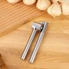 Stainless Steel Garlic Press Easy Squeeze Manual Mincer with Ergonomic Handle Rustproof Garlic Crusher for Kitchen Restaurant