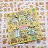 100PCS Stationery Children Sticker Cartoon Capybara Water Cup Decal  Birthday Gift