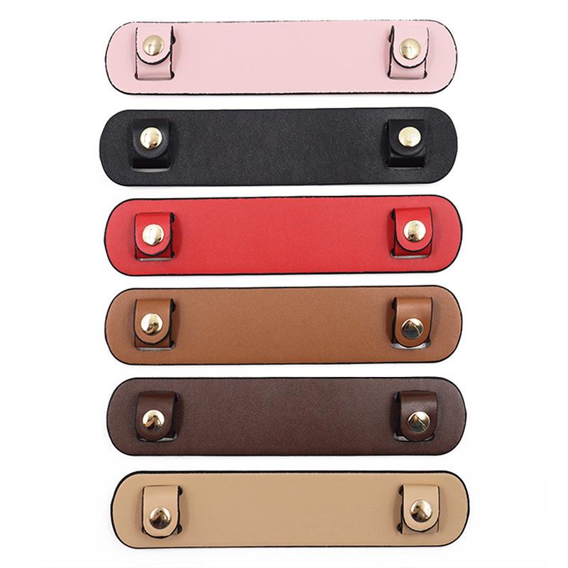 Leder-Schulterhandtasche auf Lager mit Anti-Strain-Polster und austauschbarem Riemen