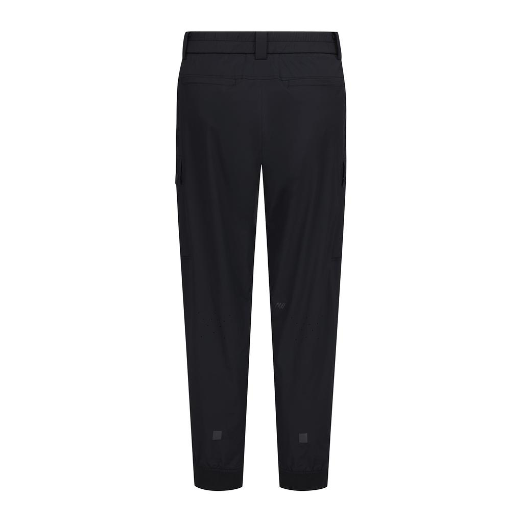 ANEW GOLF Men Sm Black Finish Jogger Pants_Bk