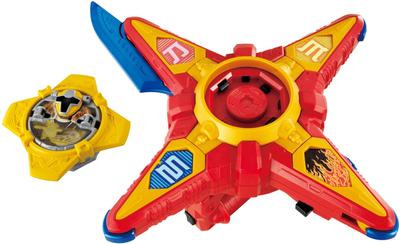 Shuriken Sentai Ninja Attack Karakurihengen Ninninger Three-stage