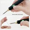Rechargeable USB Powered Welding Soldering Iron Featuring 3 Temperature Setting For Home Repair Model Making Enthusiasts