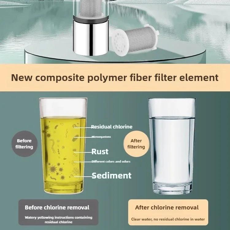 1 PC Kitchen Faucet Filter Water Purifier Purifier Tap Water Household Splashproof God Extender Universal Spout