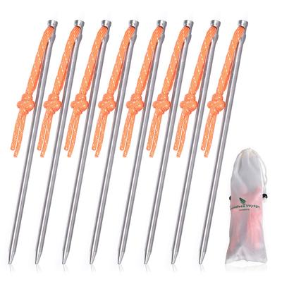 Stan Boundless Voyage Set z titánu pre vonkajšie kempovanie pre tvrdé a plachtové diely Ti4005P Diely, 4, 8, 12, Ultra-tvrdá, odolná proti opotrebeniu zliatina, Vybavenie,