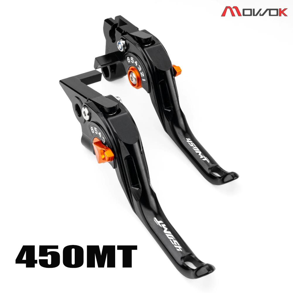 For CFMOTO 450MT 800MT-X 800MT 450 800 MT-X MT800 MT450 Accessories Motorcycle Adjustable Handlebar Short Brake Clutch Levers