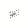 20/50 pezzi Magneti Rotondi Sottili 6x2mm e 7x2mm per Mini Artigianato, Modelli, Progetti Fai da Te