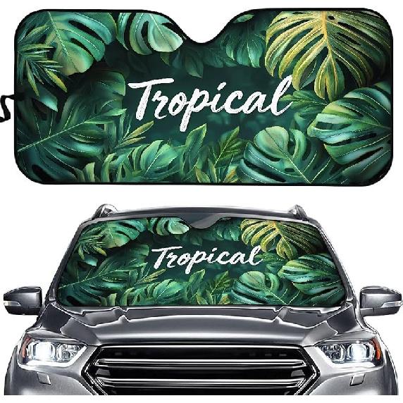 Renewold Eyelash Автомобильный солнцезащитный козырек для лобового стекла, УФ-тепло, солнечный свет, отражающий складной солнцезащитный козырек для лобового стекла, автомобильный козырек для лобового стекла, легкая установка, солнцезащитный козырек Tropic