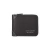 Solid Color Men's Wallet PU Leather Coin Purse Card Bag Business Card Holder  Daily
