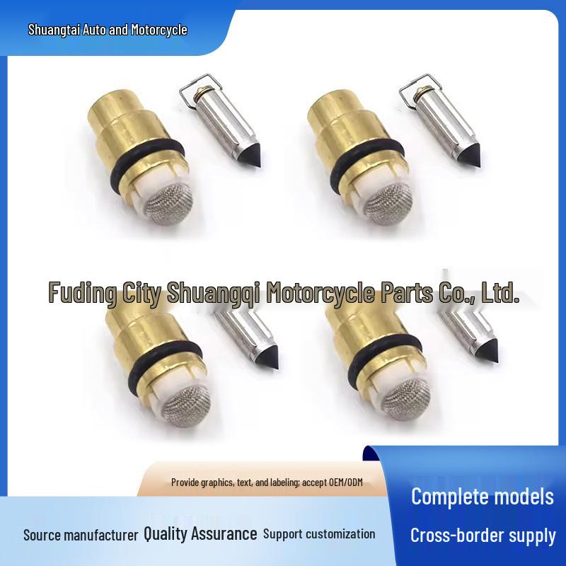 Carburetor Repair Kit for Suzuki GN125, GR650, GS250/300/450/550/650 (4 pcs) Please consult customer service