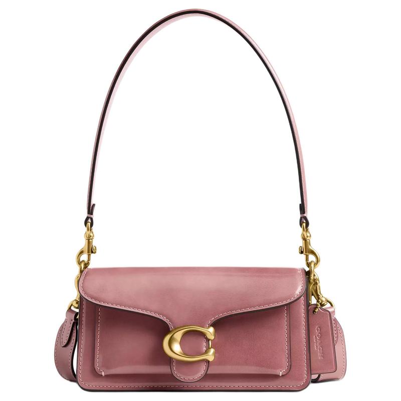 COACH Tabby 20 shoulder metal finish