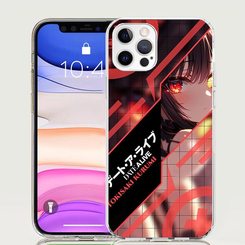 Cute Anime Waifu Art Design Phone Case For iPhone 17 Air 16 15 Plus 11 14 Pro Max 13 Mini 12 7 8 + SE Pattern Art Customized Cov