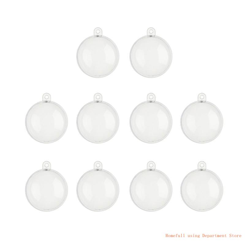 10Pcs Candy Holder for Office Decoration Transparent Sweets Storage Container