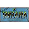 African Countries Name & Flag Plate Poster Vintage Home Decor Retro Metal Tin Signs Pub Car Garage Wall Art Decoration