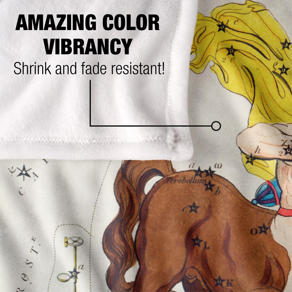 Graffitee Studios Vintage Sagittarius Supersoft Blanket