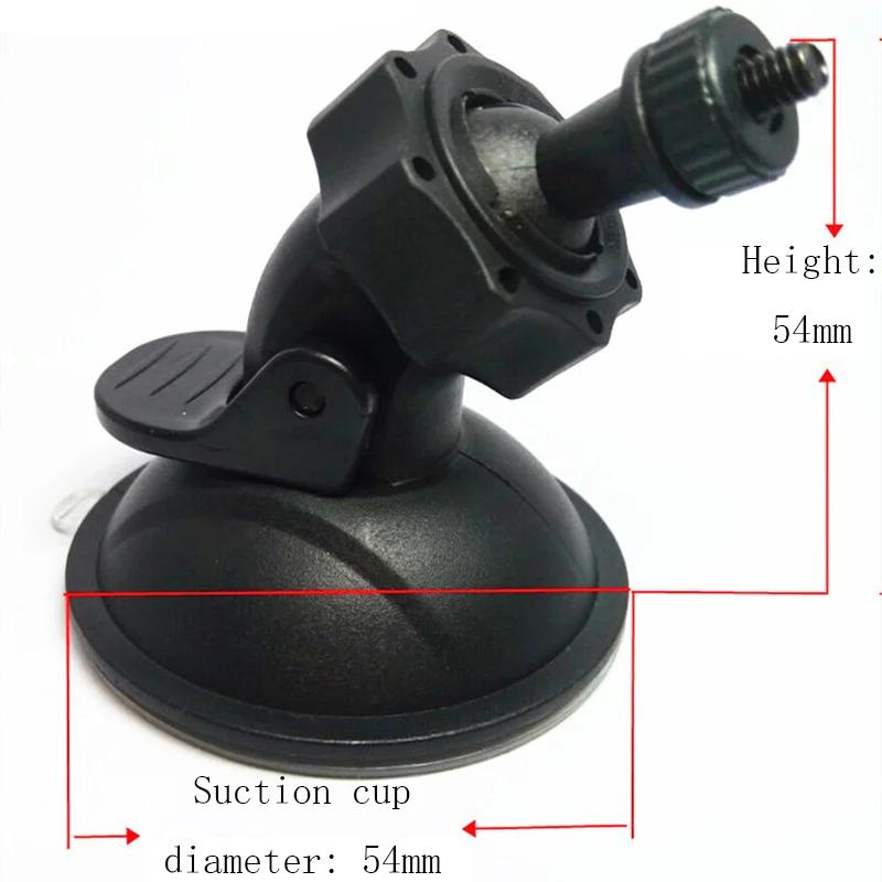 Car DVR Holder Suction Cup Mount DV GPS Navigation Camera Phone Bracket Base 360 Degree Rotatable Auto Accessories Universal