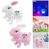Baby Crawling Toy Light up Music Early Learning Cartoon Electric Walking for Education