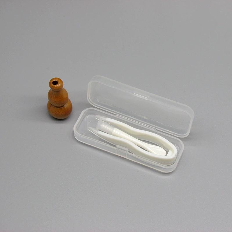 1pc Cosmetic Contact Lens Tweezers Wearing Stick