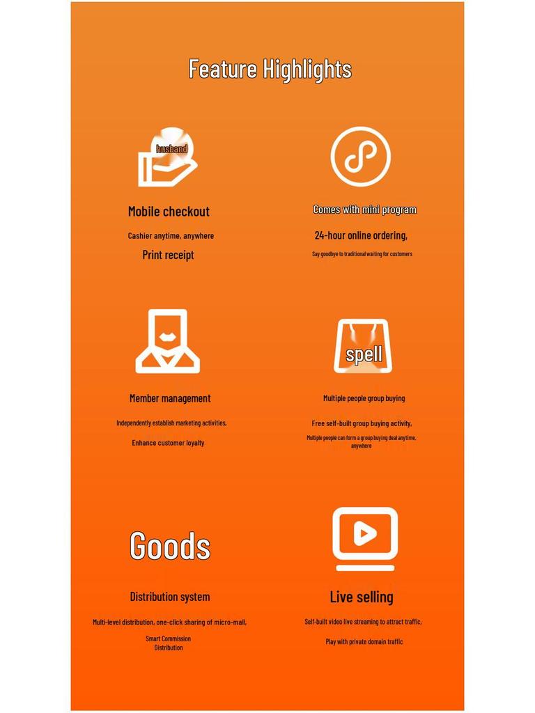 SUNMI V2S Mobile POS Terminal for Inventory and Parking Fee Management