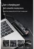 Dual-Sided COB Folding Work Light with Strong Magnet, High Brightness, and Emergency Flashlight Function