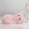 Exquisite Lucky Cat Stone Figurine Mini Cartoon Wealth Cat Model  Bedroom