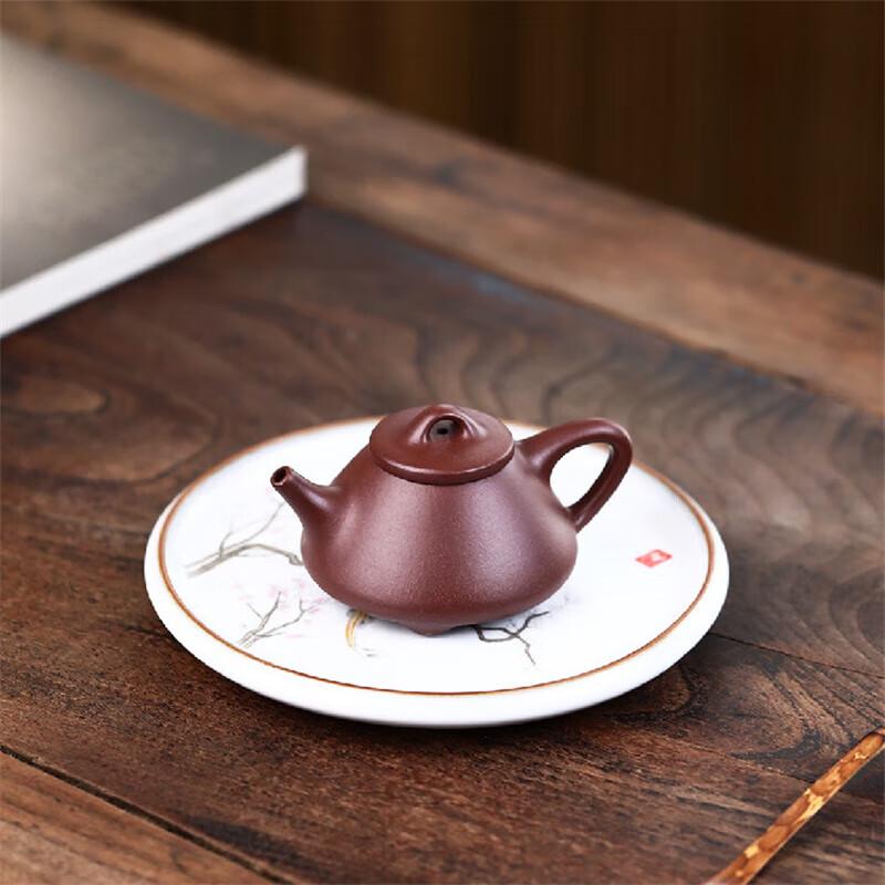 Classic Handmade Yixing Zisha Shipiao Teapot