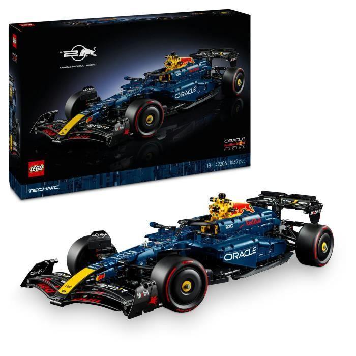 LEGO Technic F1 Oracle Red Bull Racing RB20 - Collector's Building Set for Adults - Includes V6 Engine and Gearbox