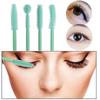 50Pcs Disposable Silicone Eyelashes Brushes Applicator Eye Lash Mascara Wands Brush Eyelash Extension Women Makeup Tools