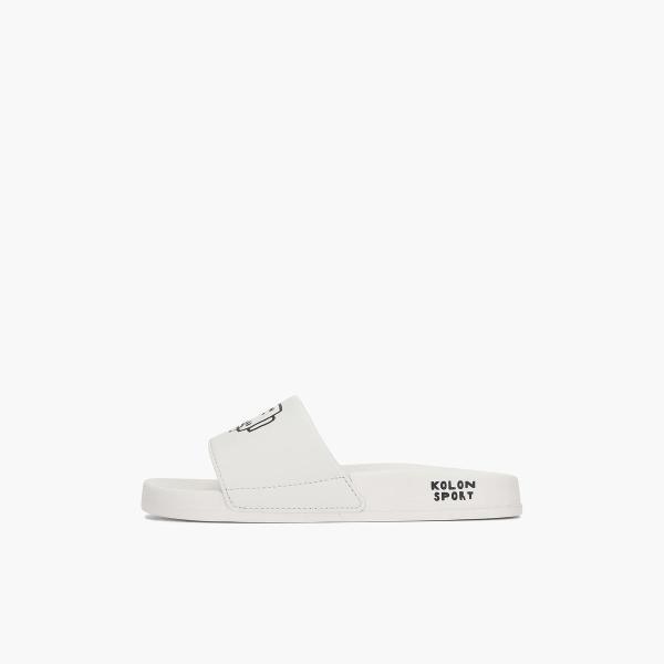Kolon Sports Unisex Slide Fe2ax24910ivo