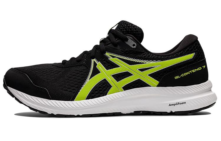 ASICS Gel Contend 7 Черный Чистое Серебро 1011B040-009 44
