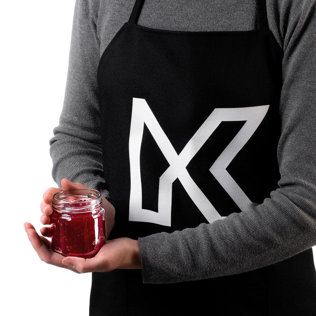 KADAX 10x Glas 200ml Glas für Konserven Marmelade Honig Ohne Deckel