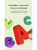 Verdicktes Holz-Buchstaben- und Zahlen-Erkennungs-Puzzle für Kinder
