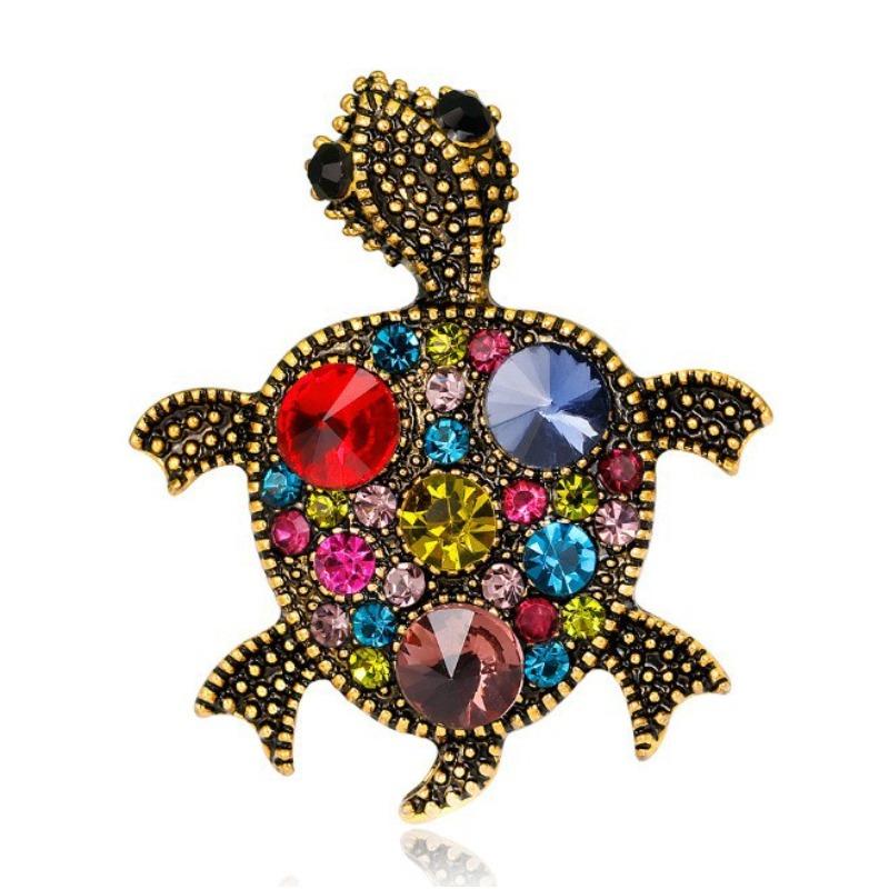 New Alloy Brooch High-end Niche Women's Peony High-end Pin Coat Suit High-end Versatile Brooch
