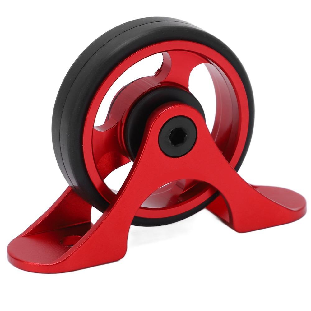 Aluminium Alloy Bike Mud Removal Wheel Bike Mudguard for Brompton/DAHON for Folding Bike Use