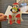 Girls' Cute Christmas Bow Hair Clips - Dress-up Side Clips and Bangs Accessories